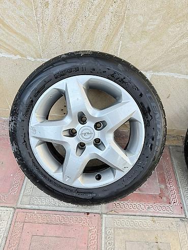 Disk təkərlər: Disk təkər Opel 205 / 55 / R 17, 5 Boltlu — 2
