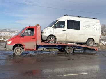 Эвакуаторы: С лебедкой, С частичной погрузкой