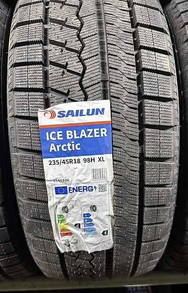 Шины 235 / 45 / R 18, Зима, Новый, Комплект, Легковые, Китай, Sailun