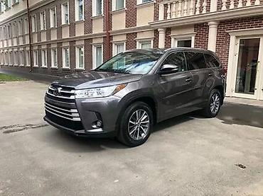 highlander 2017: Toyota Highlander: 2018 г., 2.7 л, Автомат, Бензин, Кроссовер — 6