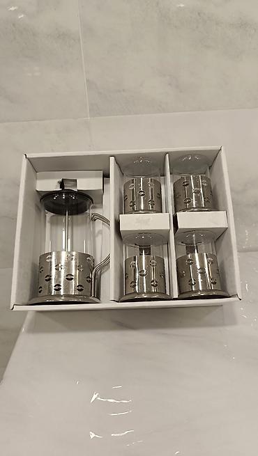sultan chai 2.0: 1.Набор новый для заваривания чая 4 круки и чайник-700сом — 6