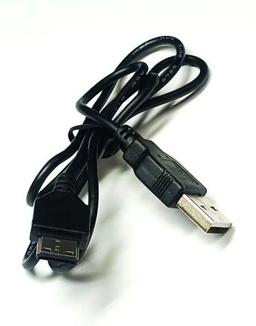 usb otg kabel: USB-A to Mini-USB kabel - Konnektorlar: USB-A (male) → Mini-USB — 1