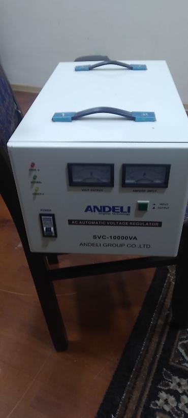 stabilizator 10000: ANDELI SVC-10000VA avtomatik gərginlik stabilizatoru - Model — 1