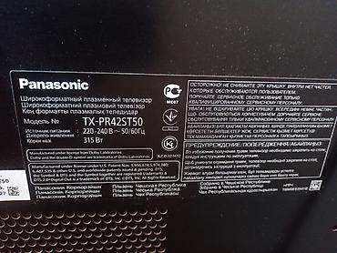 panasonic televizor: Panasonic TX-PR42ST50 plazma televizor - Ekran: 42 düym, genişformat — 2
