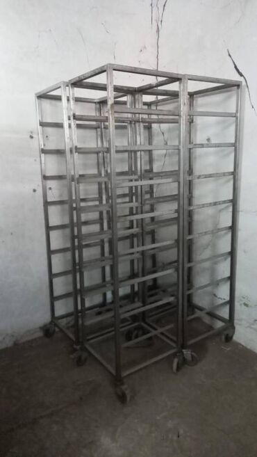 Digər biznes avadanlığı: Materiallar İtaliya və Hollandiyada istehsal olunmuş paslanmayan — 7