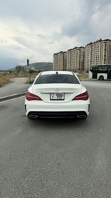 e6 3: Mercedes-Benz CLA-Class AMG: 2017 г., 2 л, Робот, Бензин, Седан — 5