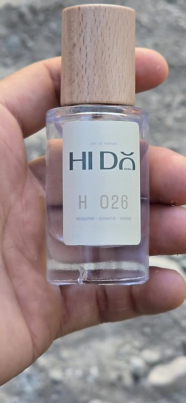 миск духи: Парфюм HI DĂ Aroma H 026 — Eau de Parfum Ноты аромата (указаны на — 2