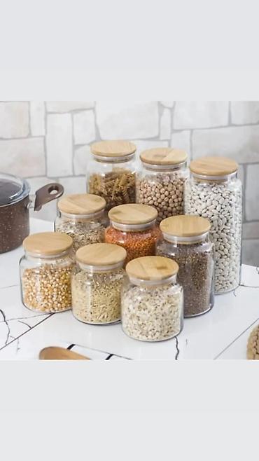 Erzak saxlama qablari dest 55 AZN 500 ml 800 ml 1300 ml Çatdırılma