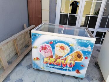 dondurma qasigi: Şüşəli dondurucu, Türkiyə