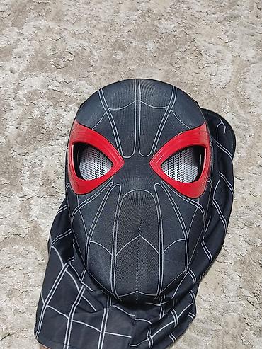 маска очки: Маска «Spider Visor» (Superhero Movie) Маска Майлза Моралеса - — 4