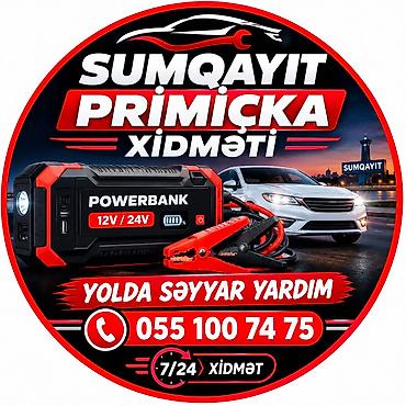 Sumqayıt Primiçka Xidməti 7/24 Sumqayıt Primiçka — 7/24 Səyyar