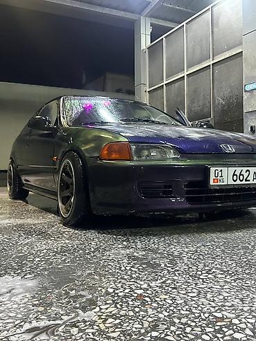 спойлер на цивик: Honda Civic: 1992 г., 2 л, Механика, Бензин, Хэтчбэк — 2