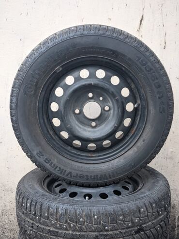 Disk təkərlər: İşlənmiş Disk təkər 195 / 65 / R 15, 4 Boltlu — 2