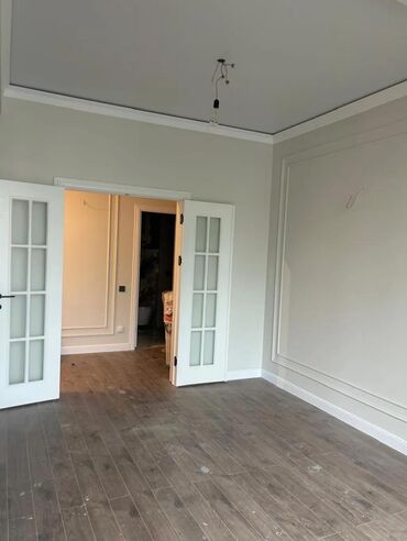 двухэтажный дом в бишкеке: 2 комнаты, 57 м², Элитка, 2 этаж, Евроремонт