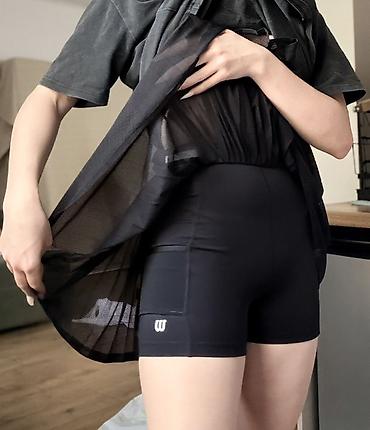 nike tech flecce: Юбка, Модель юбки: Теннисная, Мини, По талии — 3