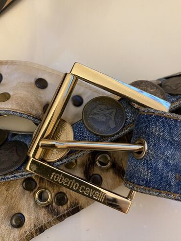 Çantalar: Salvatore Ferragamo çanta + Roberto Cavalli kəmər seti - Çanta — 4