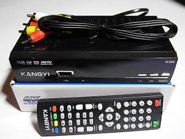 Aksesoari za TV i video: KANGYI K300 DVB‑T2 HD digitalni zemaljski risiver Karakteristike: - — 6