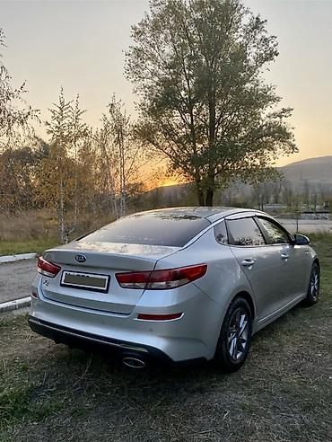 kia k: Kia K5: 2018 г., 2 л, Автомат, Газ, Седан — 5