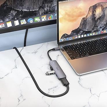 Наушники: HB27, хаб Type-C штекер на HDTV + USB3.0 + USB2.0*2 + Type-C PD — 2