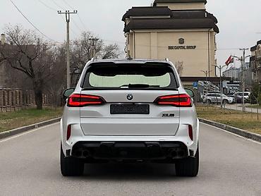 bmb e36: BMW X5 M: 2020 г., 4.4 л, Автомат, Бензин, Кроссовер — 10