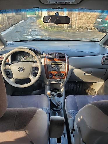 Mazda: Mazda PREMACY: 1999 г., 1.8 л, Механика, Бензин, Минивэн — 9