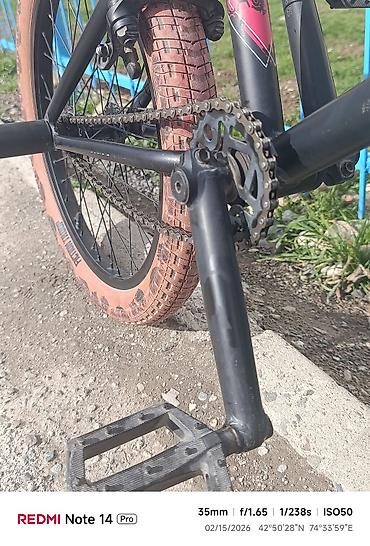 BMX велосипеды: BMX велосипед, Рама L (172 - 185 см), Б/у — 8