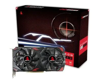 pegla za kosu cik cak cena: Brand: Biostar Model: Grafička karta Biostar RX580 8GB GDDR5 256 bit