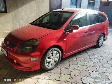 мерс автомобиль: Honda Stream: 2002 г., 1.7 л, Автоматтык, Бензин, Вэн/Минивэн