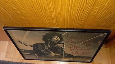 Ostali predmeti za umetnost i kolekcionarstvo: Hendrix Poster Vintage print (facsimile) — 7