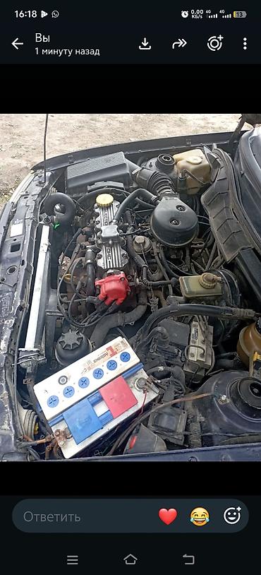 gak aion v: Opel Astra: 1993 г., 1.8 л, Механика, Бензин, Хэтчбэк — 8