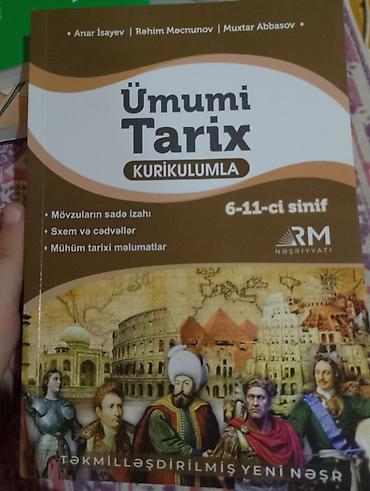 elmin: Məhsul: “Ümumi Tarix – Kurikulumla” dərs vəsaiti (6–11-ci sinif) — 2