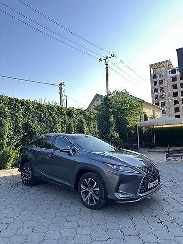 Lexus: Lexus RX: 2022 г., 3.5 л, Автомат, Бензин, Кроссовер — 3