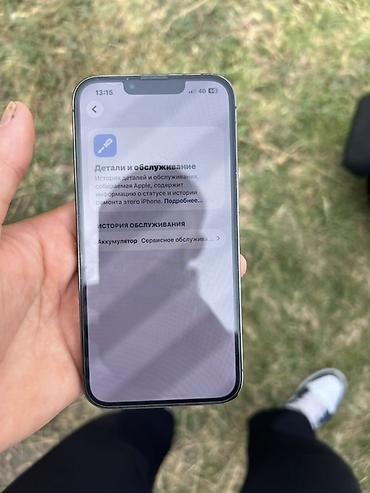 s25 plus: IPhone 13 Pro, Б/у, 128 ГБ, Alpine Green, Чехол, 79 % — 9