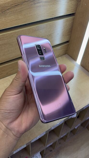 скупка продажа телефонов: Samsung Galaxy S9 Plus, Б/у, 128 ГБ