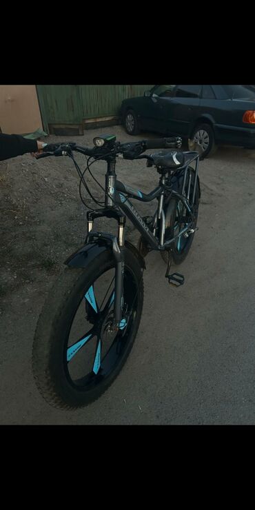 сидушка на велосипед: Горный велосипед, Рама XL (180 - 195 см), Б/у