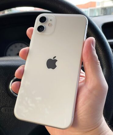 ıphone: IPhone 11, 128 GB, Ağ, Face ID