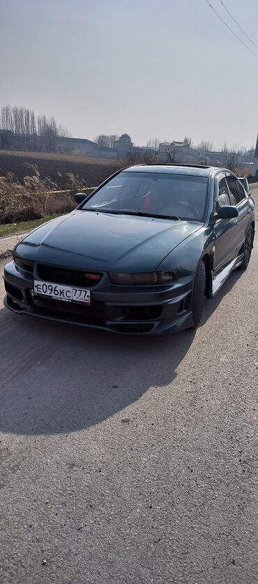 адисей 1997: Mitsubishi Galant: 1997 г., 2.5 л, Автомат, Бензин, Седан