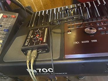 sintizator: Satılanda cıxardacam tecılı satılır Korg Pa700 Oriental professional — 5