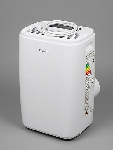 sli: Мобильный кондиционер DEXP A018G-12C Продаю напольный мобильный — 1
