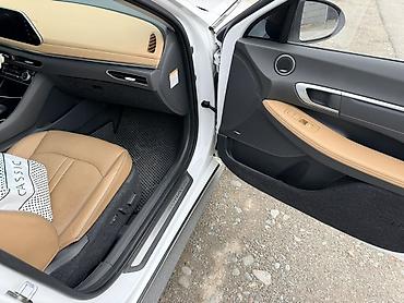 sonata uf: Hyundai Sonata: 2019 г., 2 л, Автомат, Гибрид, Седан — 5