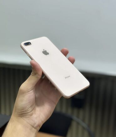 ses sistemi: IPhone 8 Plus, Rose Gold