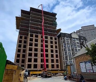 Продажа квартир: 3 комнаты, 107 м², Верхний Джал Элитка, 9 этаж, ПСО (под самоотделку) — 5