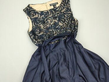 srebrne spódnice midi: Dress, M (EU 38), condition - Very good