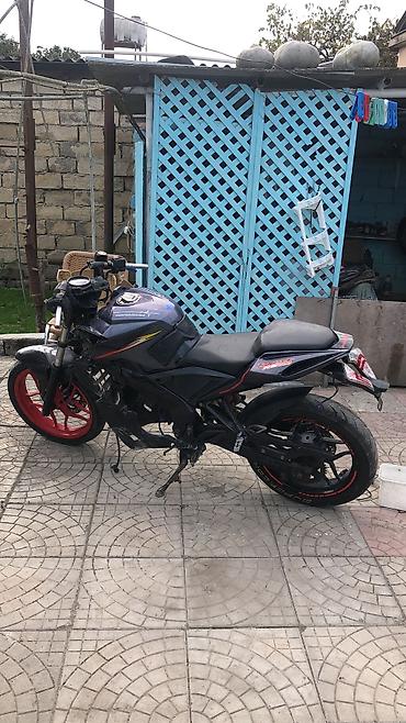 sur ron: Bajaj - rs 200, 200 sm3, 2016 il, 15000 km — 5