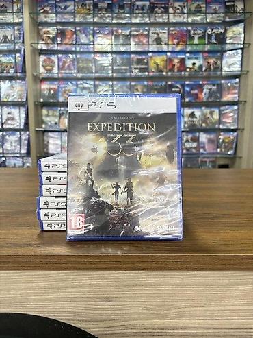 smooth 5: PS5 üçün "Expedition 33" oyun diski Expedition 33 🔵 Disklər yeni — 1