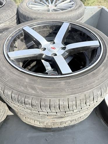 aksa ab 110 te: Комплект из 4 колес: литые диски R16 с шинами. Характеристики: - — 2