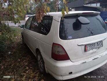 двер хонда одиссей: Honda Odyssey: 2003 г., 2.3 л, Автомат, Бензин, Минивэн