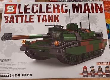 Digər oyuncaqlar: Tank Lego Konstruktor Oyuncaq Tank 🔹Ölkə daxili pulsuz çatdırılma 📦 — 5