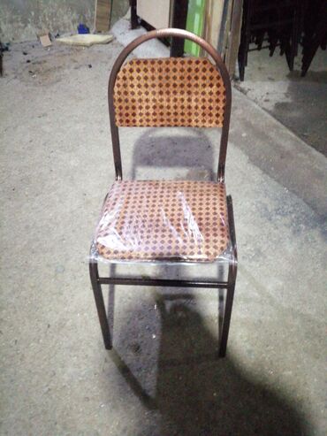 Sifarişlə restoran stulları: Metal, Azərbaycan, Pulsuz quraşdırılma, Zəmanətsiz, Kredit yoxdur — 11