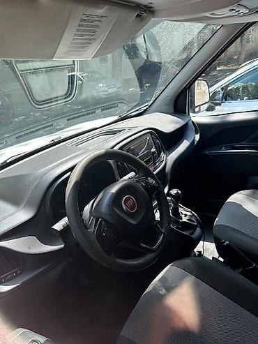 Fiat: Fiat Doblo Cargo 1.3 MultiJet yük furgonu - Kuzov: ağ, 2 arxa qoşa — 8